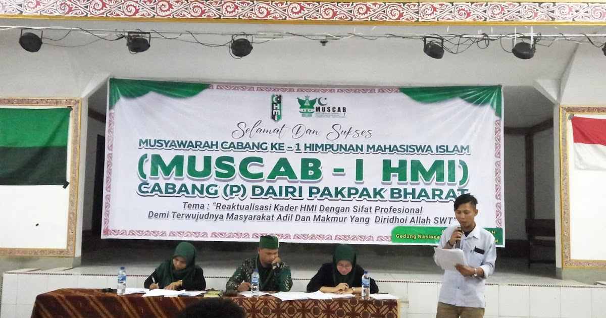 HMI kota banjar baru Gelar Musyawarah Cabang